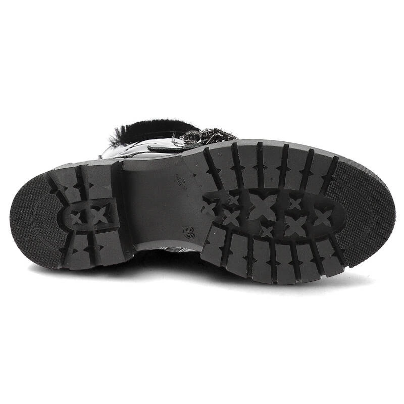 Členkové Topánky Armodo - 9774 Czarny 48