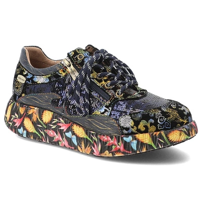 Tenisky LAURA VITA - Nikito 09 SO26803-9BS Bleu