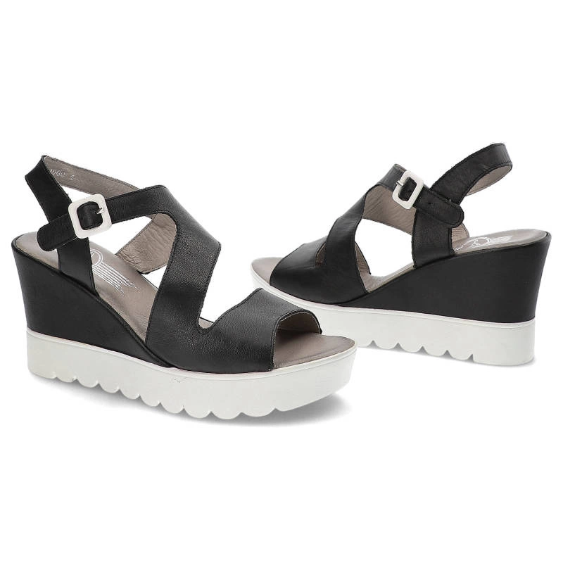 Sandále Lemar - 40002 Czarny