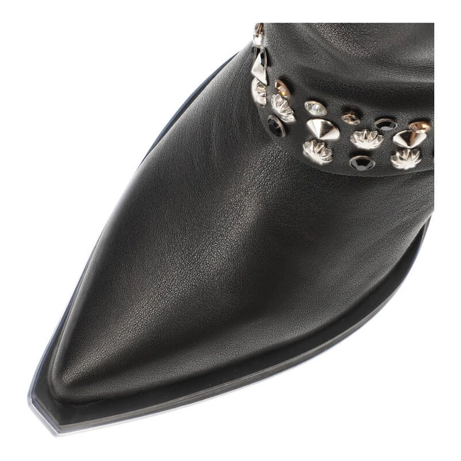 Čižmy Alma en Pena - I23437 Napa Black