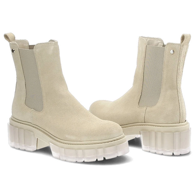 Členkové Topánky Lemar - 30328 W.Beż