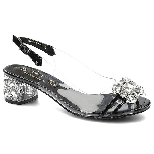 Sandále S.Barski - MR-1102 Black