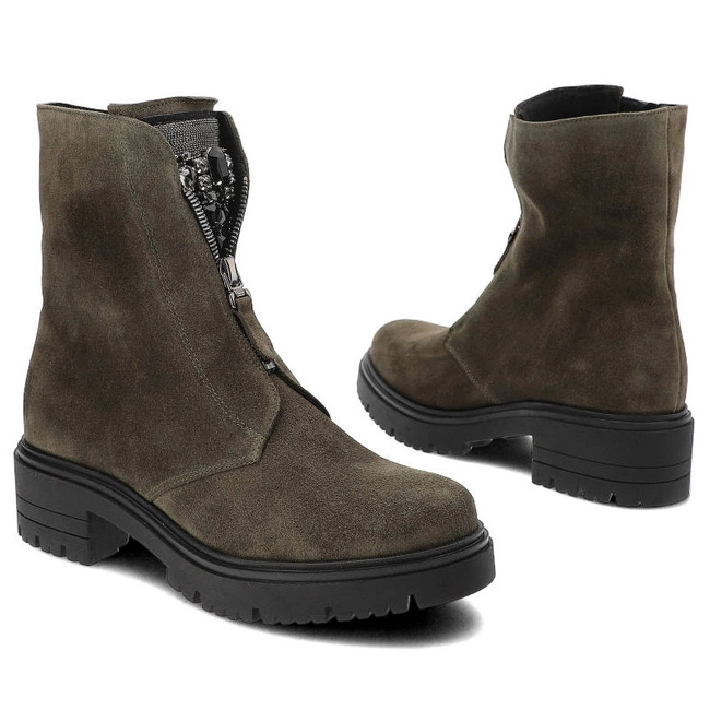 Členkové Topánky Armodo - 2601 Khaki 441