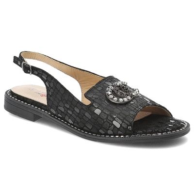 Sandále S.BARSKI - KV51-096 Black