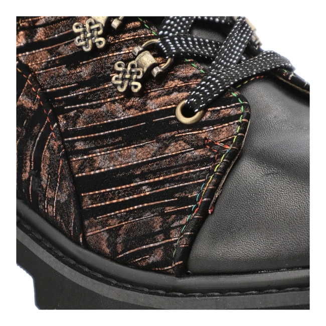 Členkové Topánky LAURA VITA - Kouleo 16 SL51584D-16A Noir