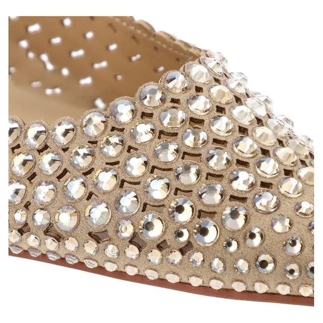 Sandále ALMA EN PENA - V250488 Suede Sand