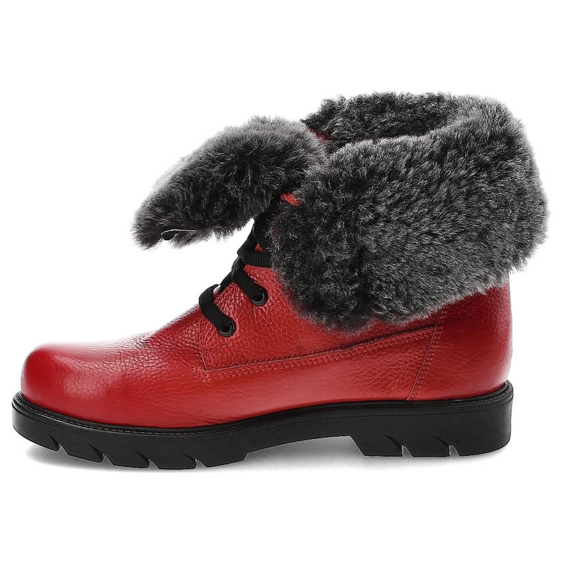 Členkové Topánky Artiker - 45C725 Czerwony 108