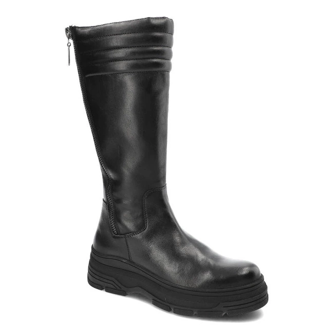 Čižmy Marco Tozzi - 2-25604-29 002 Black Antic