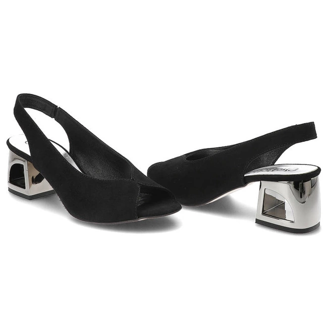 Sandále Chebello - 2291_-037-000-PSK-S22 Czarny