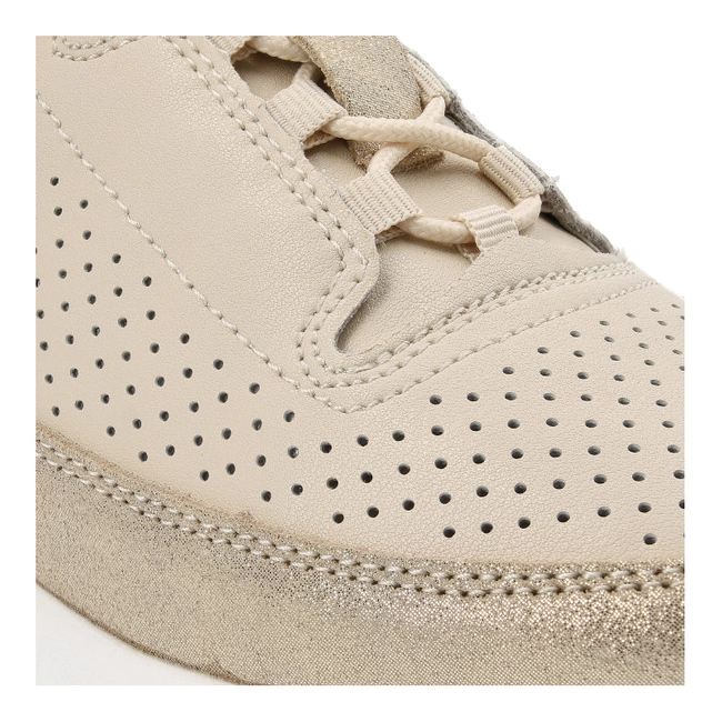 Tenisky Artiker - 52C1384 Beżowy/Złoty