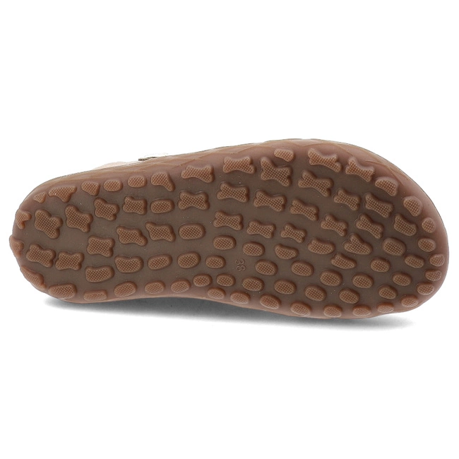 Členkové Topánky Barefoot ARMODO - 30074 W.Fango/Złoty