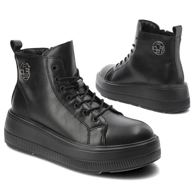 Členkové Topánky Filippo - DBT6374/24 BK Czarny