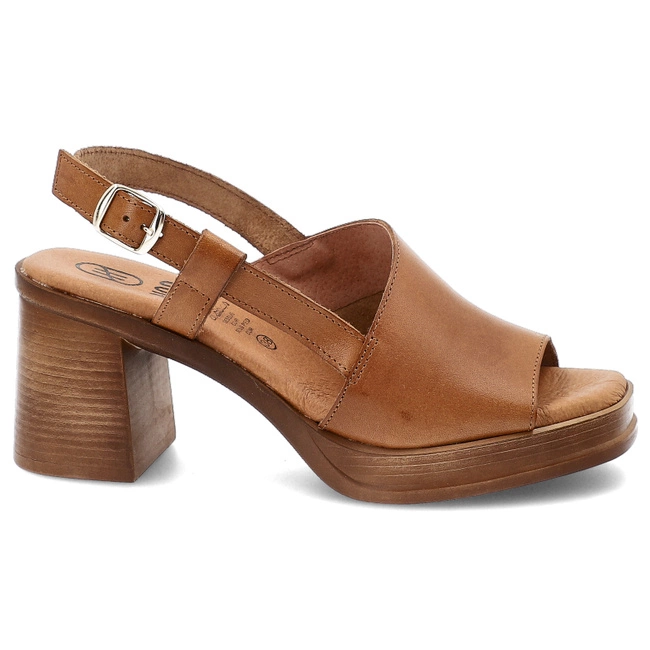 Sandále HEE - 25544 Vaquetilla Avellana