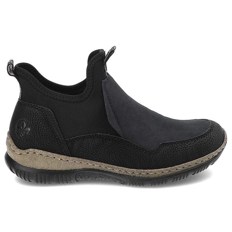 Členkové Topánky Rieker - N3275-00 Black