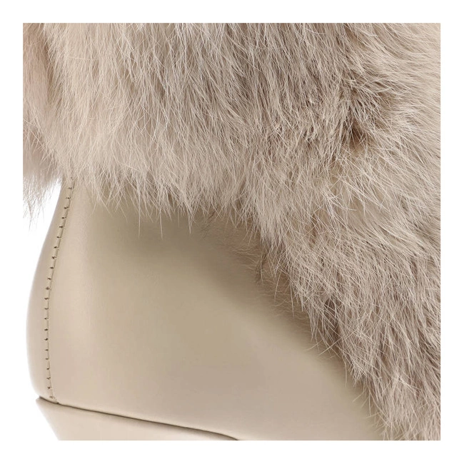 Členkové Topánky Damiss - DS-670/1/A Latte Lico/Królik