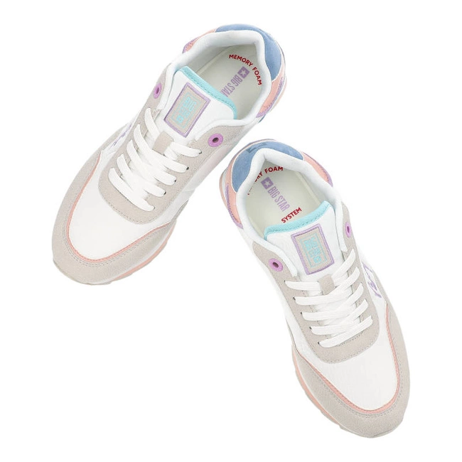 Tenisky Big Star - LL274515 Biały