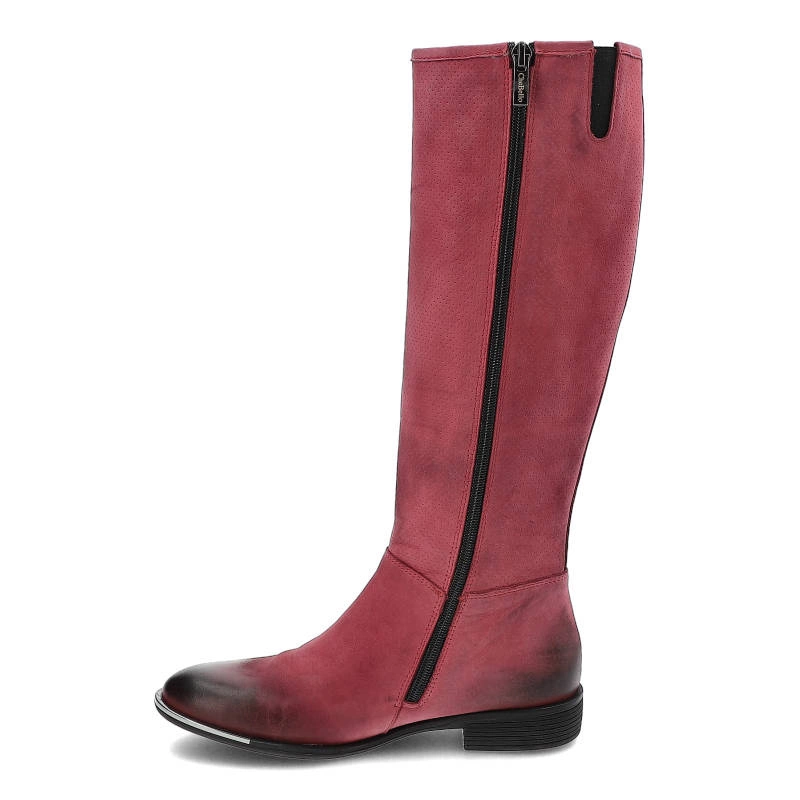 Čižmy Chebello - 2102/009-F Bordo