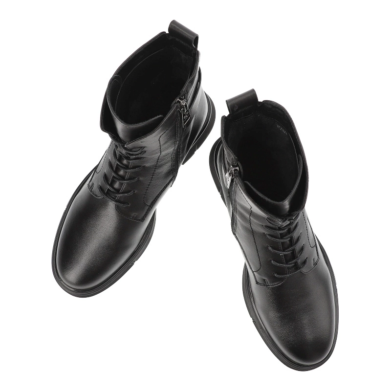 Členkové Topánky Vinceza - 66688 BK Czarny Lico