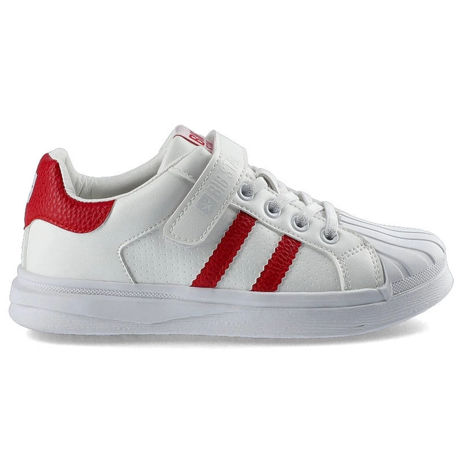 Plátenky Big Star - GG374020 Biały/Czerwony