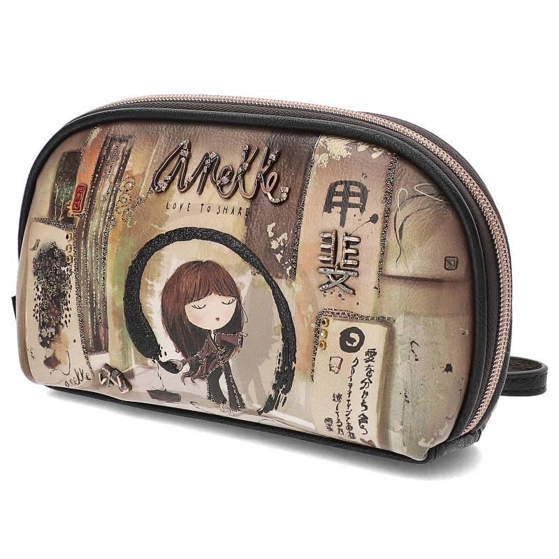 Peňaženka Anekke - 37719-709 Brązowy