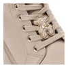 Členkové Topánky Vinceza - 66701 Beżowy Lico Skóra
