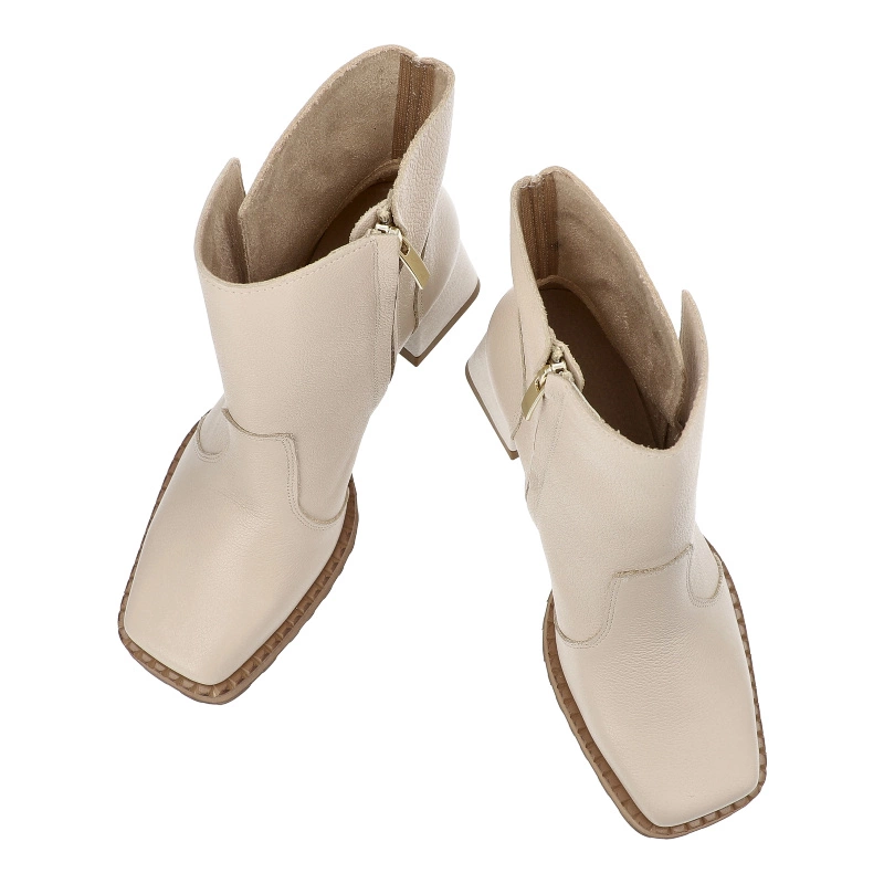 Členkové Topánky Armodo - 1466 Beż Groch