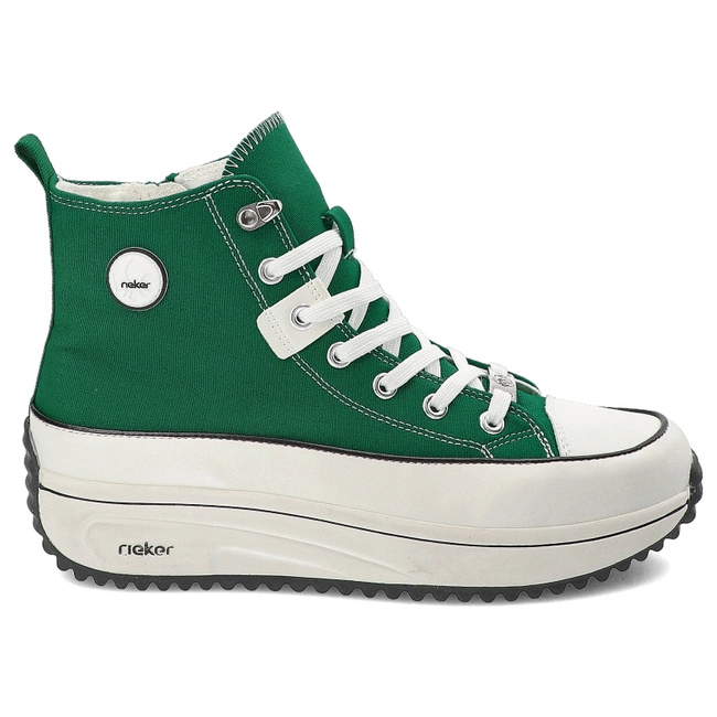 Tenisky Rieker - 90010-52 Green