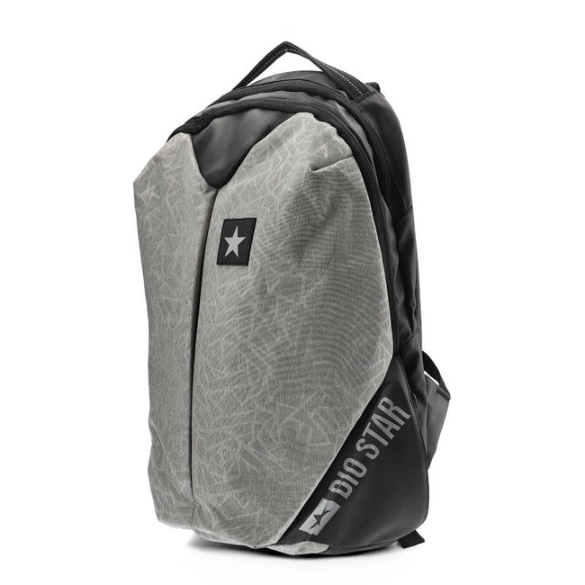 Batoh Big Star Accessories - HH574185 Szary