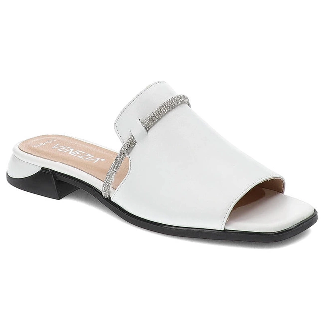 Šľapky Venezia - 08-330 White