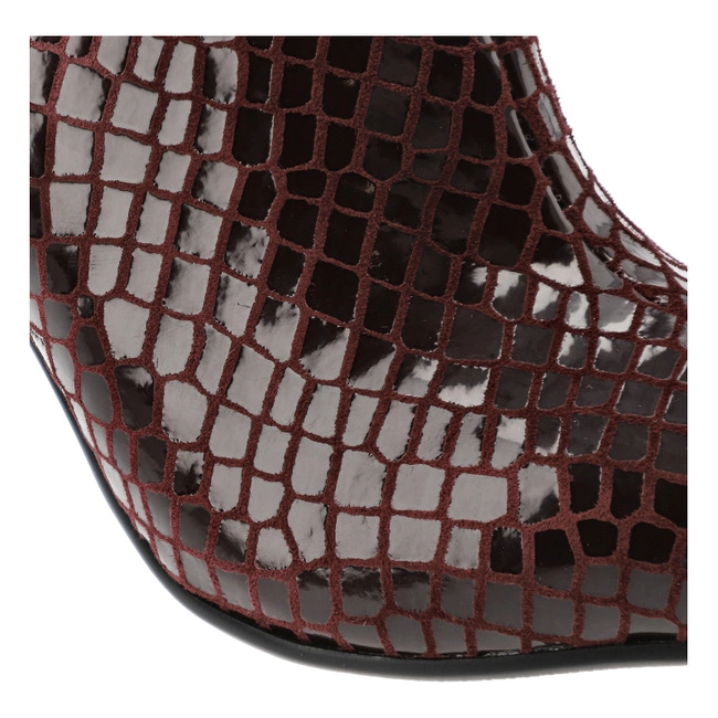 Členkové Topánky S.BARSKI - CR52-705 Wine