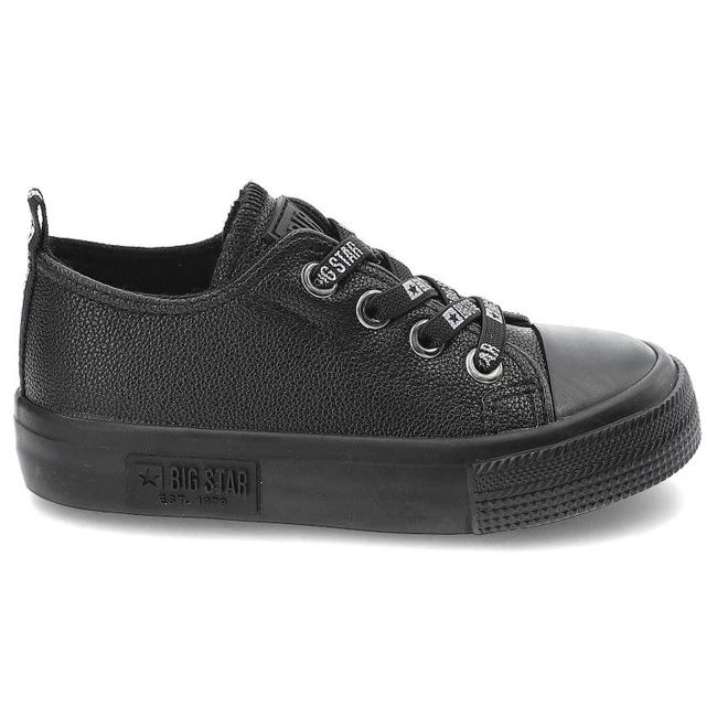 Plátenky Big Star - KK374061 Czarny