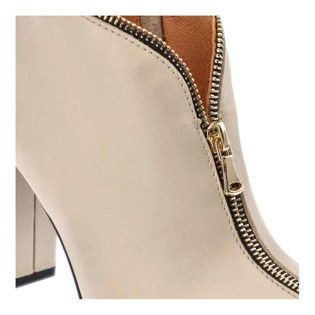 Členkové Topánky Simen - 6153A Beżowy