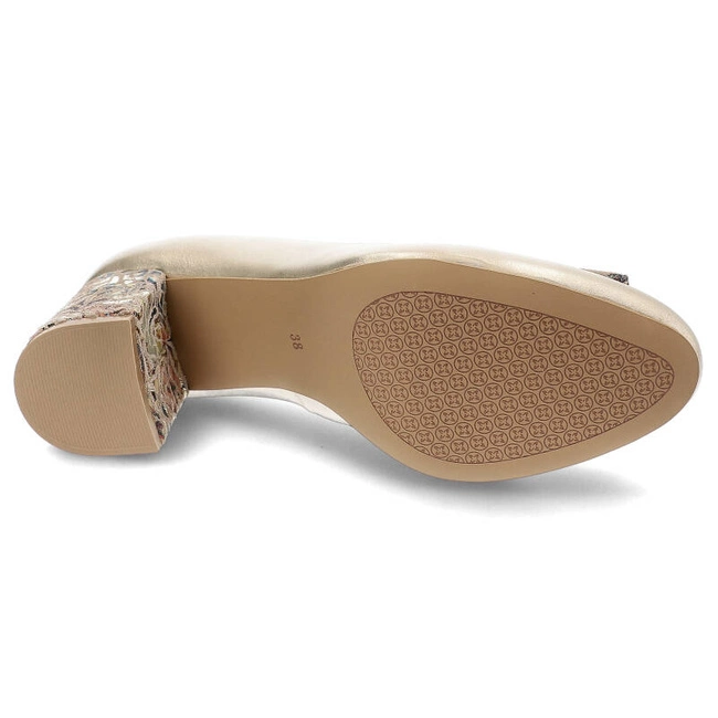 Lodičky Maciejka - 3356A-25/00-1 Złoty