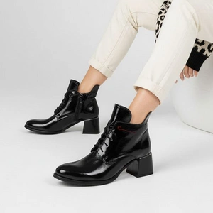 Členkové Topánky Armodo - 60361 Naplak Czarny