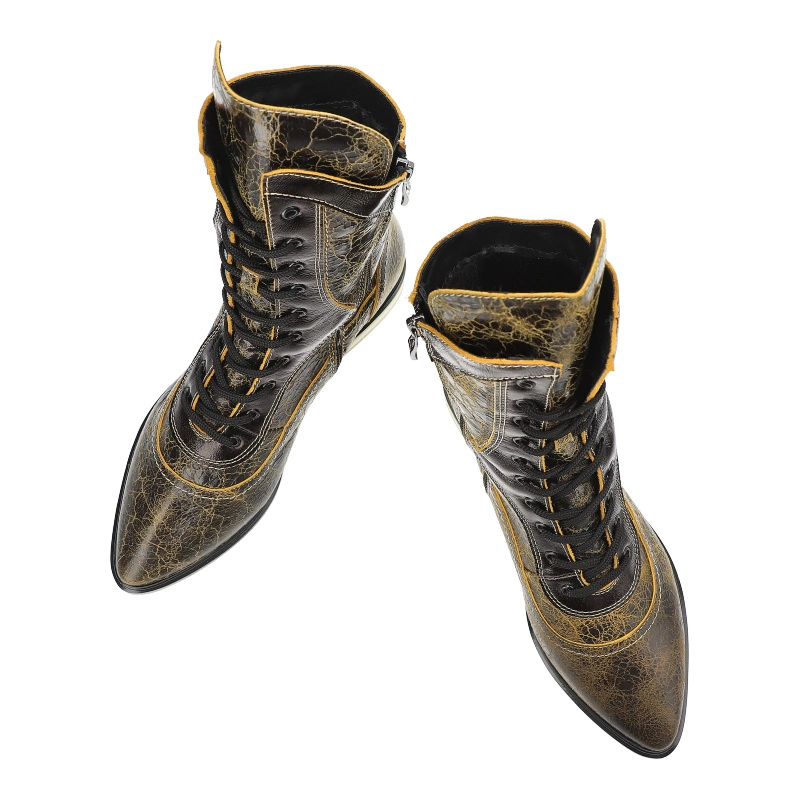 Členkové Topánky Armodo - 7149A Gelb