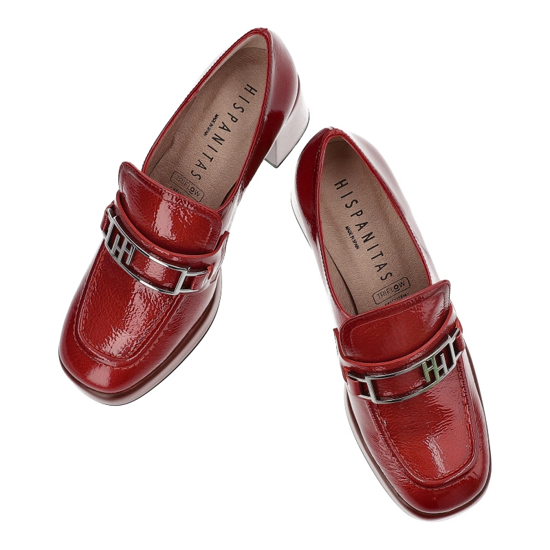 Poltopánky Hispanitas - HI243657 Rio-I24 Carmin