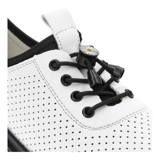 Poltopánky Artiker - 54C1581 Biały/Czarny