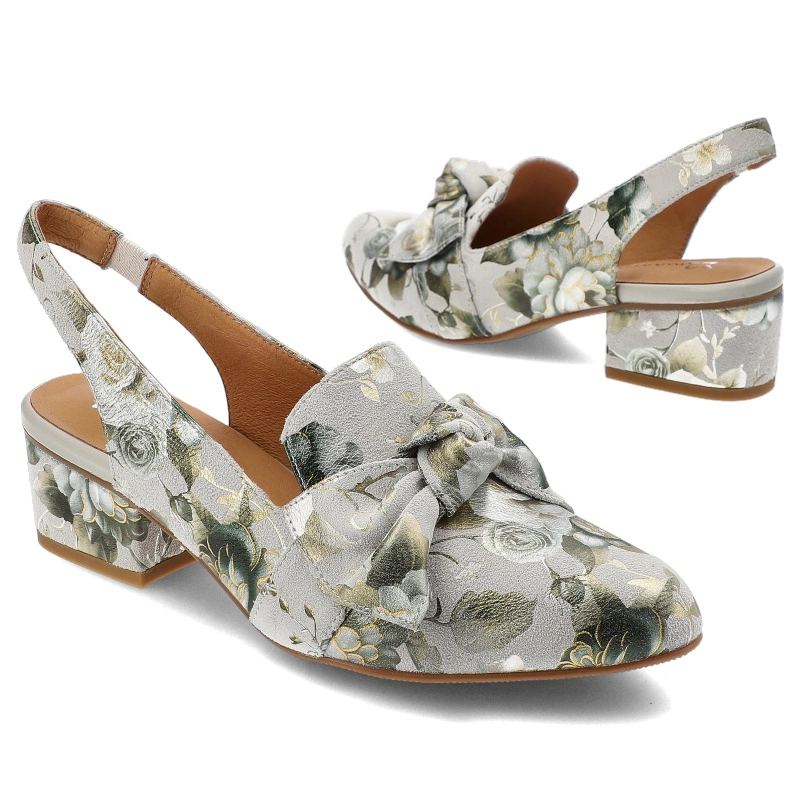 Sandále Maciejka - N6539-38/00-1 Kwiaty