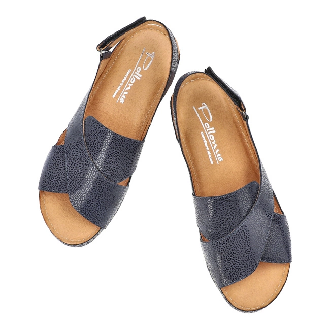 Sandále Pollonus - 5-1628-003 Granat Puma