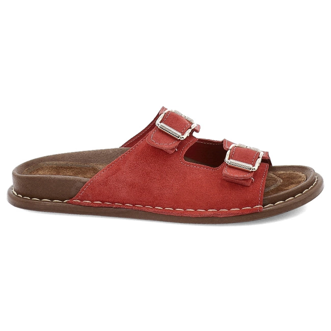 Šľapky ARTIKER - 56C0681 Red