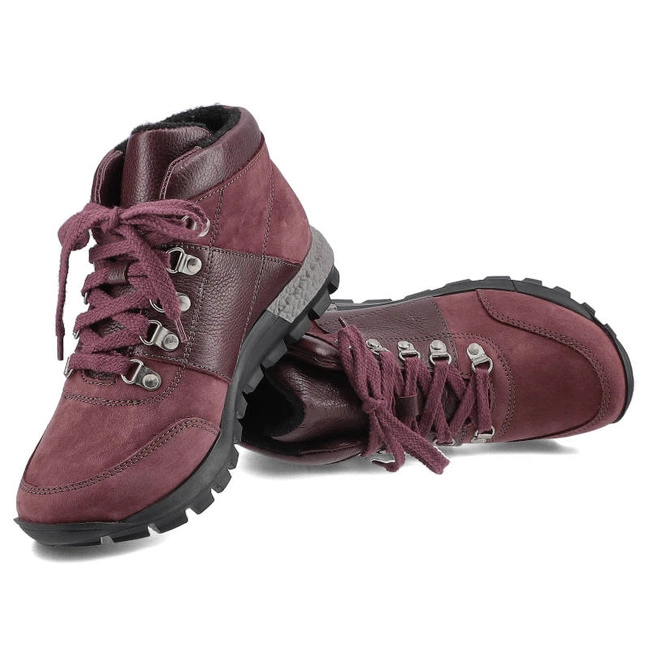 Členkové Topánky Nagaba - 389 Bordo Samuel