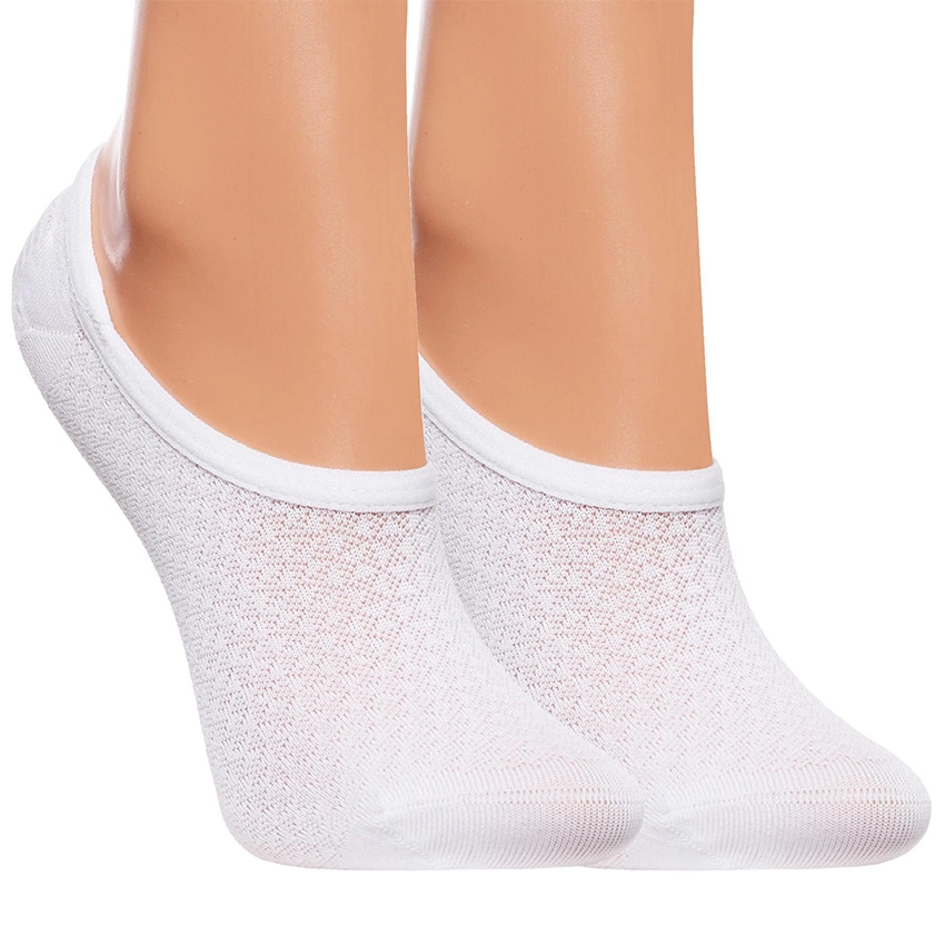 Baleríny MORAJ 3 Pary - CDB200-402 White