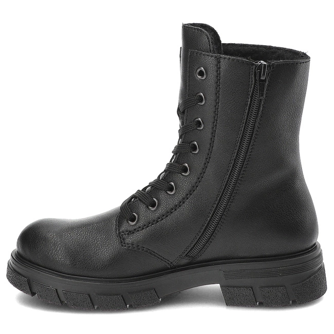 Členkové Topánky Rieker - Z9129-00 Black