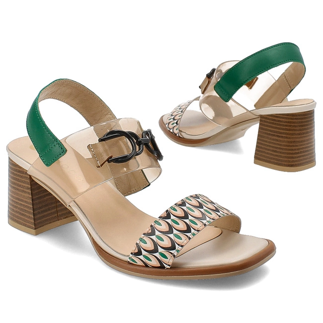 Sandále Armodo - 2675 OCZ 480 Mix