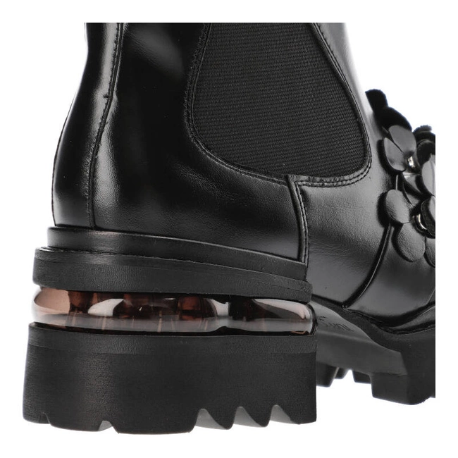 Členkové Topánky Tuffoni - 1223021LB Black