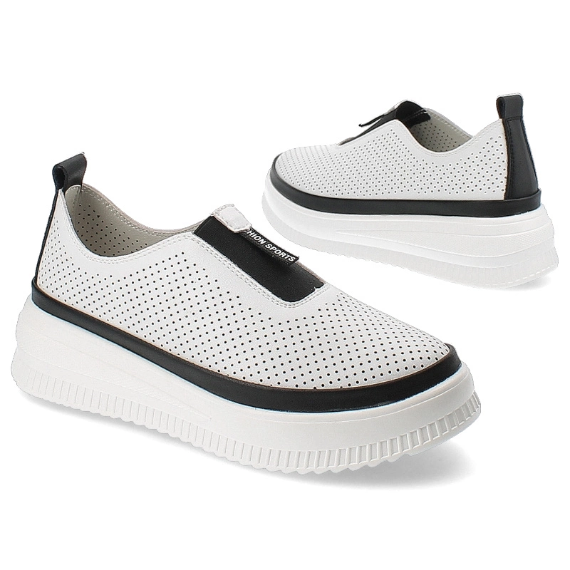 Poltopánky Artiker - 54C1704 Biały