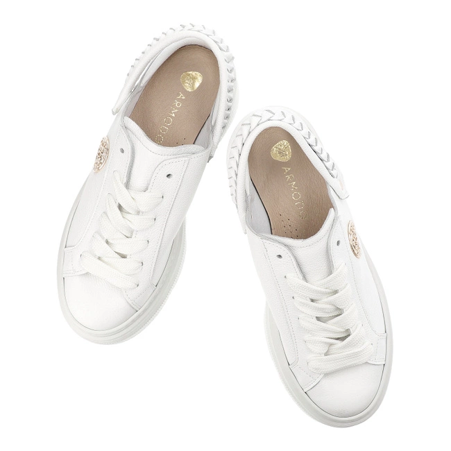 Šľapky Armodo - 696 Biały G