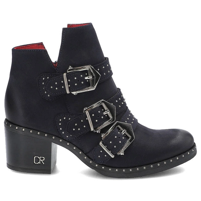 Členkové Topánky Carinii - B4502_-M07-000-POL-861 Granat