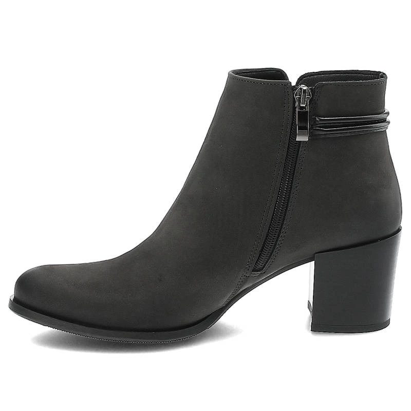 Členkové Topánky Gamis - 3511 Grafit Nubuk