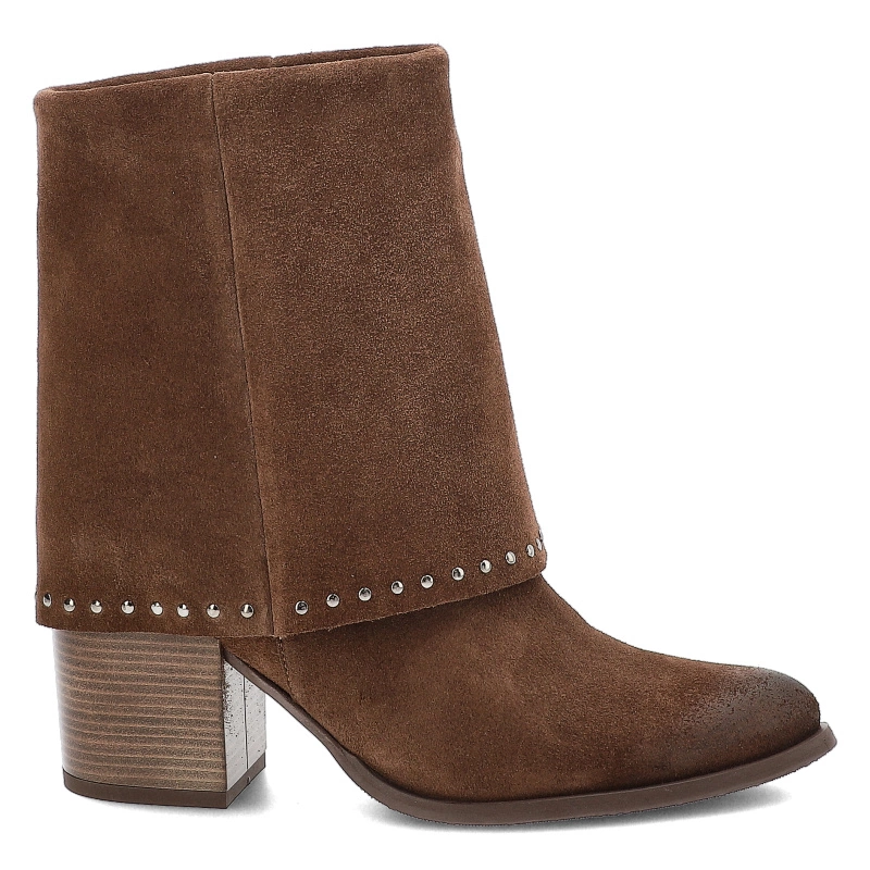 Členkové Topánky Karino - 5309/015-F Rustik/Welur
